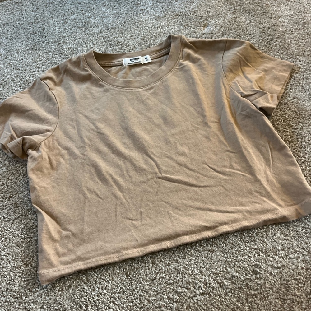 Cotton baby tee